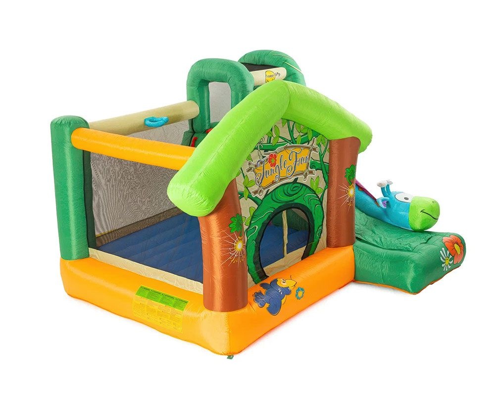 Надувной батут  Happy Hop мод. 9139 Жирафик