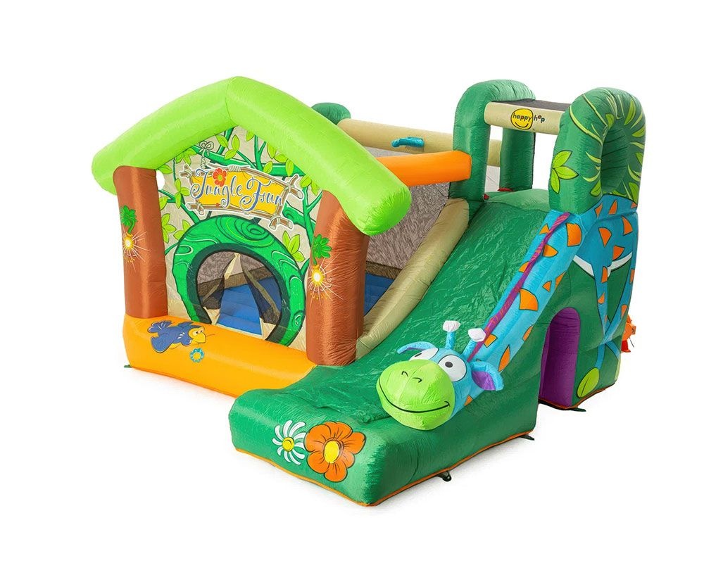 Надувной батут  Happy Hop мод. 9139 Жирафик