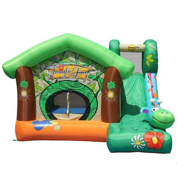 Надувной батут  Happy Hop мод. 9139 Жирафик