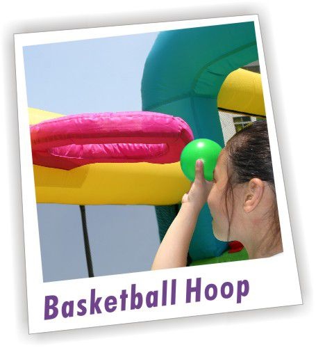 Надувной батут  Happy Hop мод. 9139 Жирафик