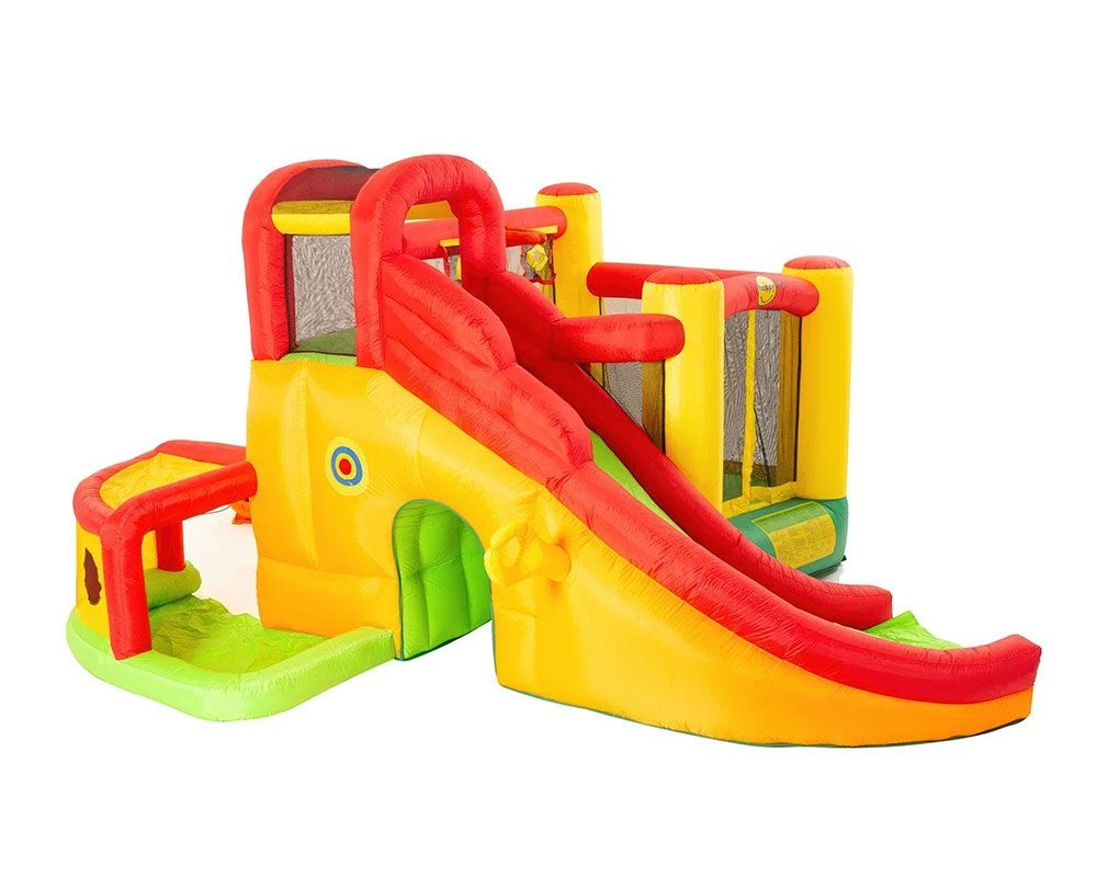 Надувной батут Happy Hop Игровой центр 11 в 1