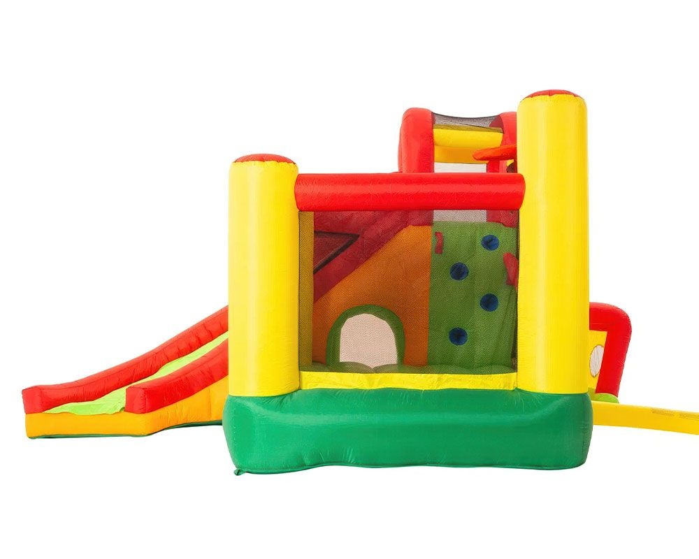 Надувной батут Happy Hop Игровой центр 11 в 1