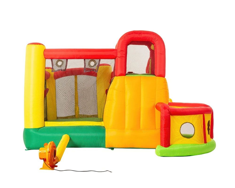 Надувной батут Happy Hop Игровой центр 11 в 1