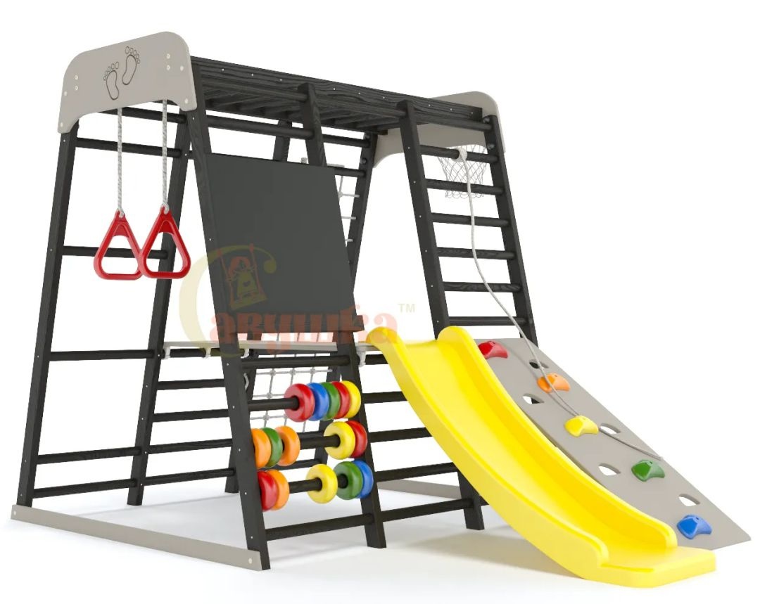 Детский комплекс Савушка  Непоседа 3 nero