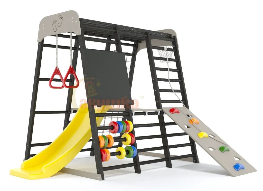 Детский комплекс Савушка  Непоседа 3 nero