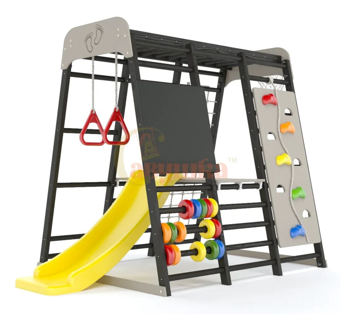 Детский комплекс Савушка  Непоседа 3 nero