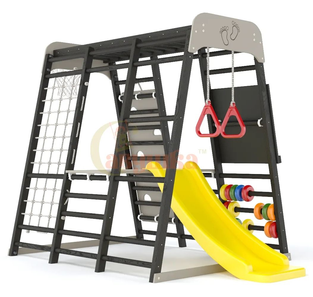 Детский комплекс Савушка  Непоседа 3 nero