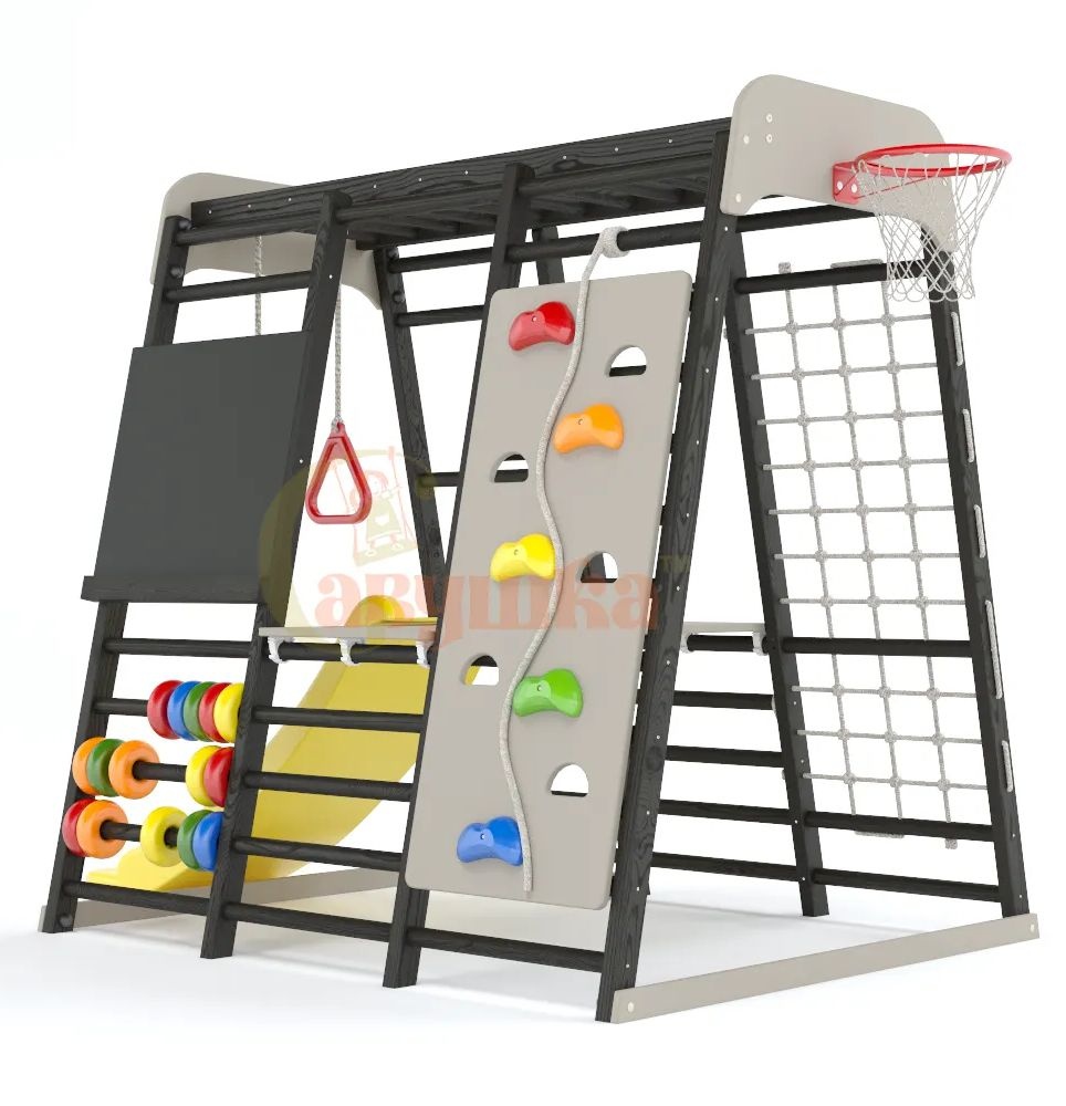 Детский комплекс Савушка  Непоседа 3 nero