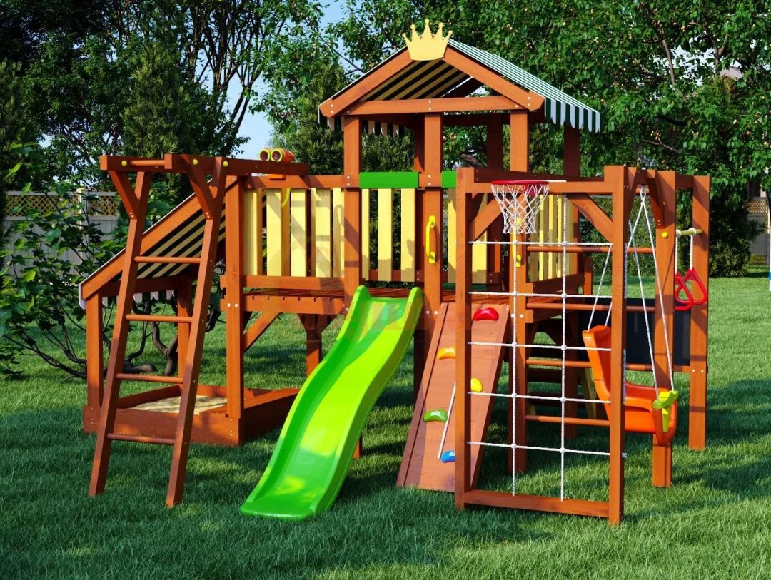 Детская площадка Савушка-Baby - 13 (Play)