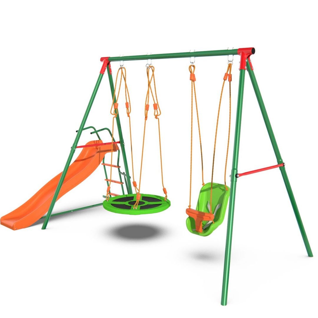 Детский игровой комплекс c горкой DFC RBS-02