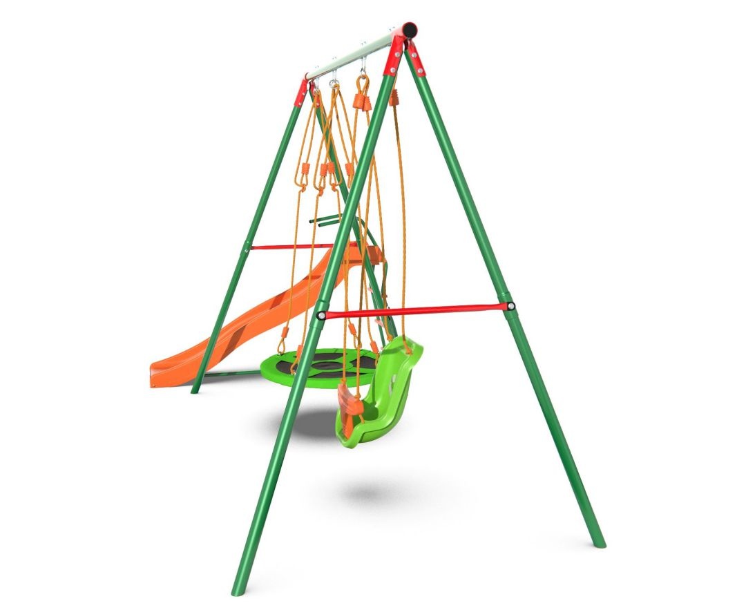 Детский игровой комплекс c горкой DFC RBS-02