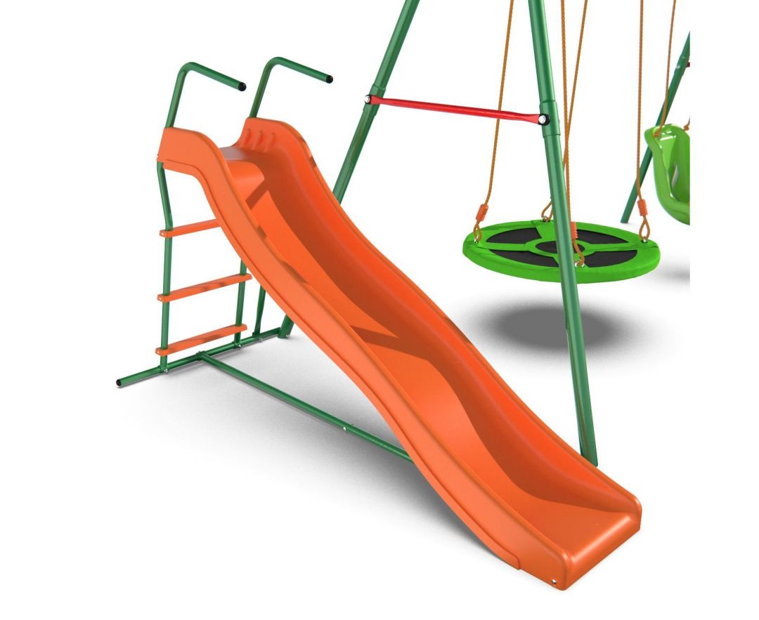 Детский игровой комплекс c горкой DFC RBS-02