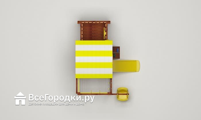 Детская площадка Савушка-Baby - 6 (Play)