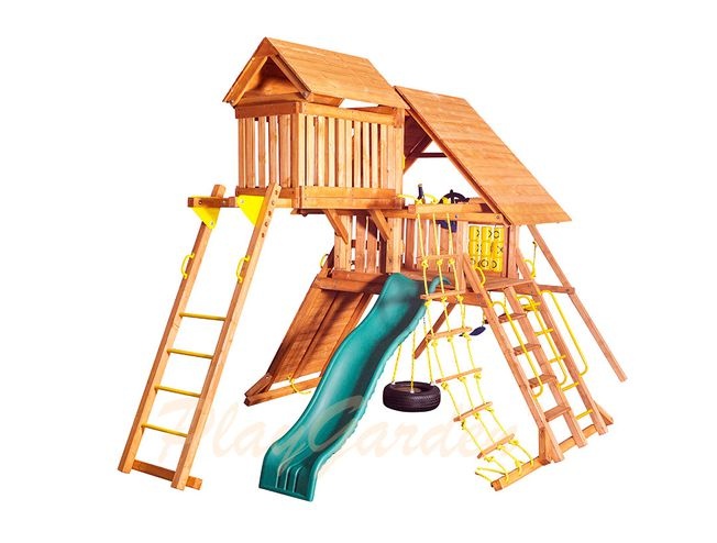 Детская игровая площадка Playgarden Original Castle c пентхаусом