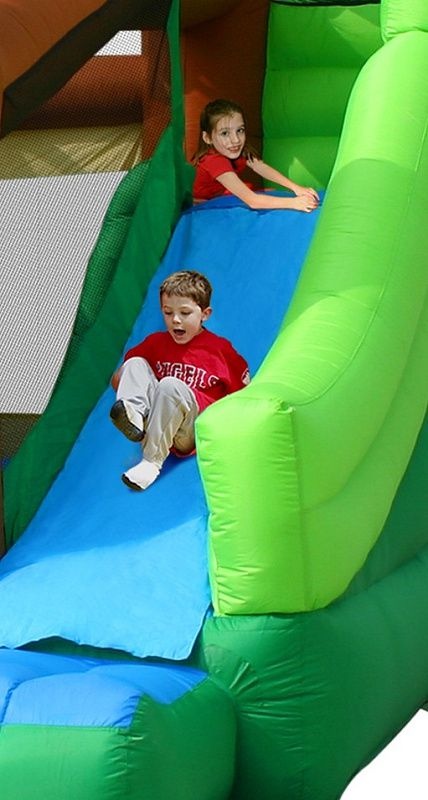 Надувной батут  Happy Hop Мега Джунгли