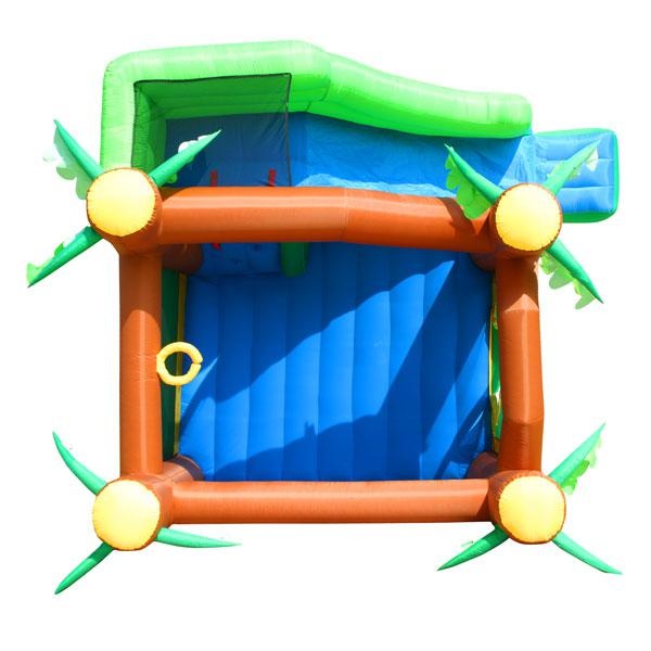 Надувной батут  Happy Hop Мега Джунгли