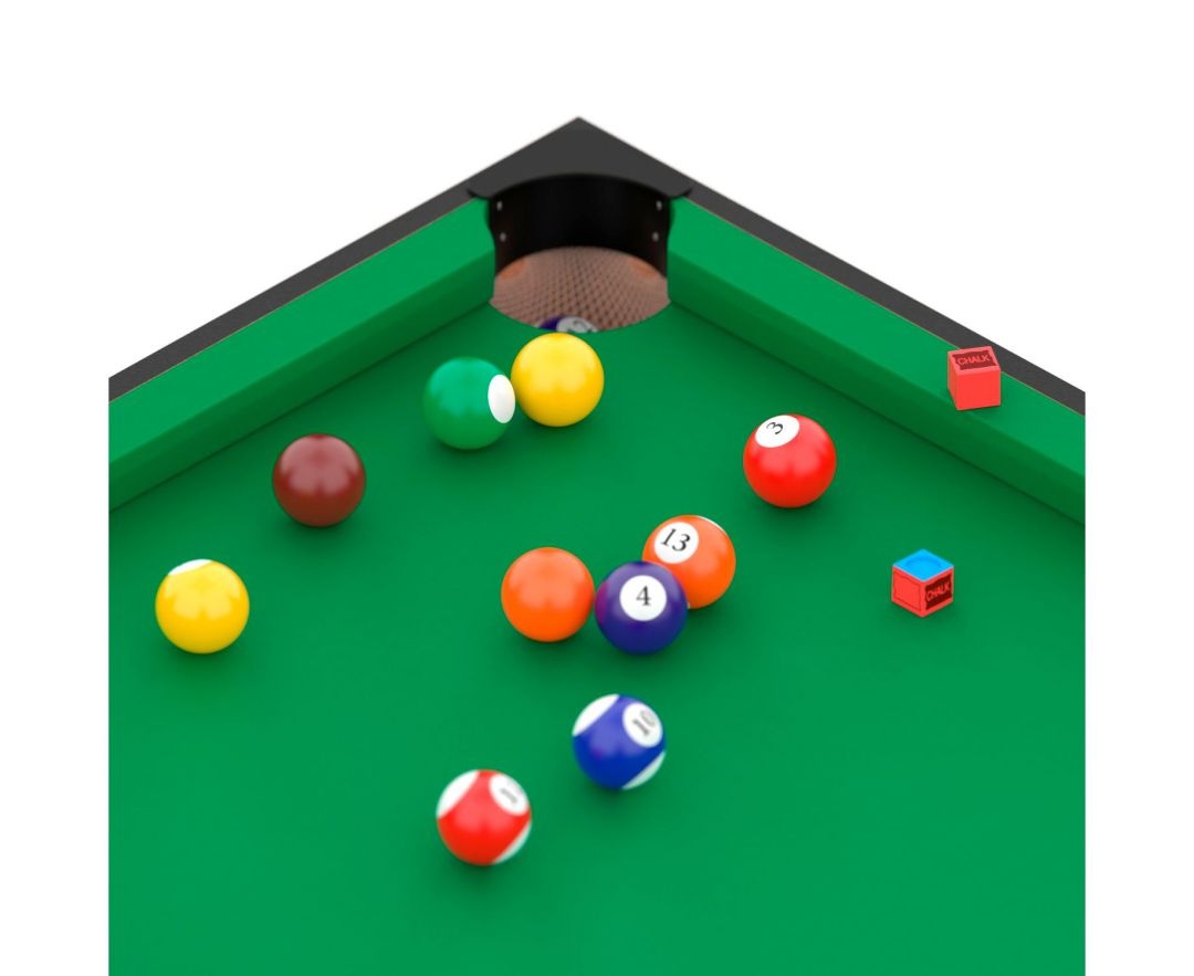 Игровой стол - бильярд DFC VORTEX