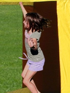 Надувной батут  Happy Hop Мега Джунгли