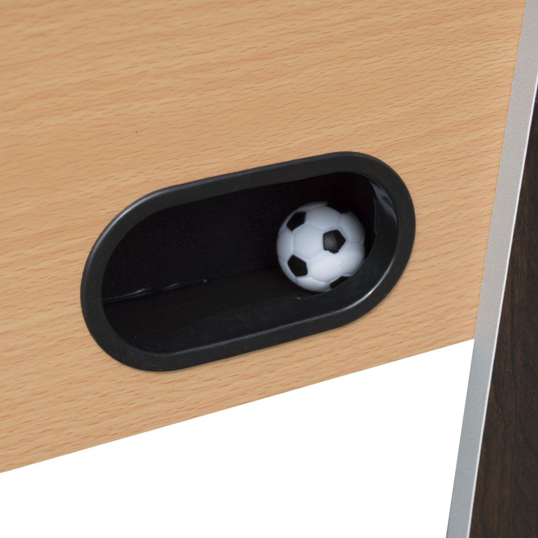 Игровой стол - футбол Hit бежевый