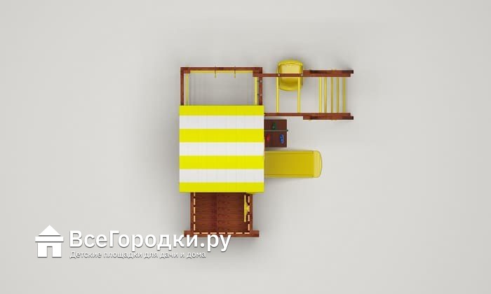 Детская площадка Савушка-Baby - 2 (Play)