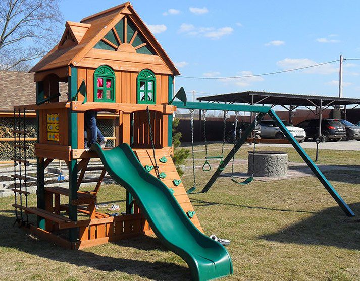 Детский игровой комплекс Солнечный луч