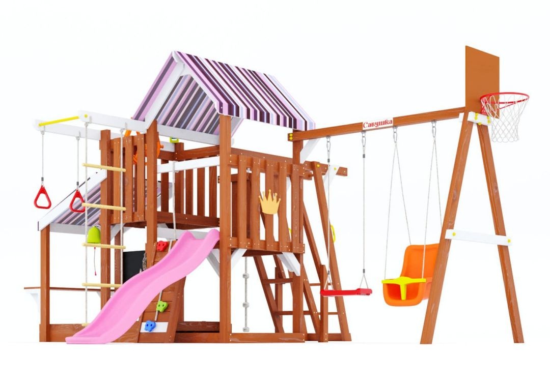 Детская площадка Савушка TooSun (Тусун) 9 (розовый)
