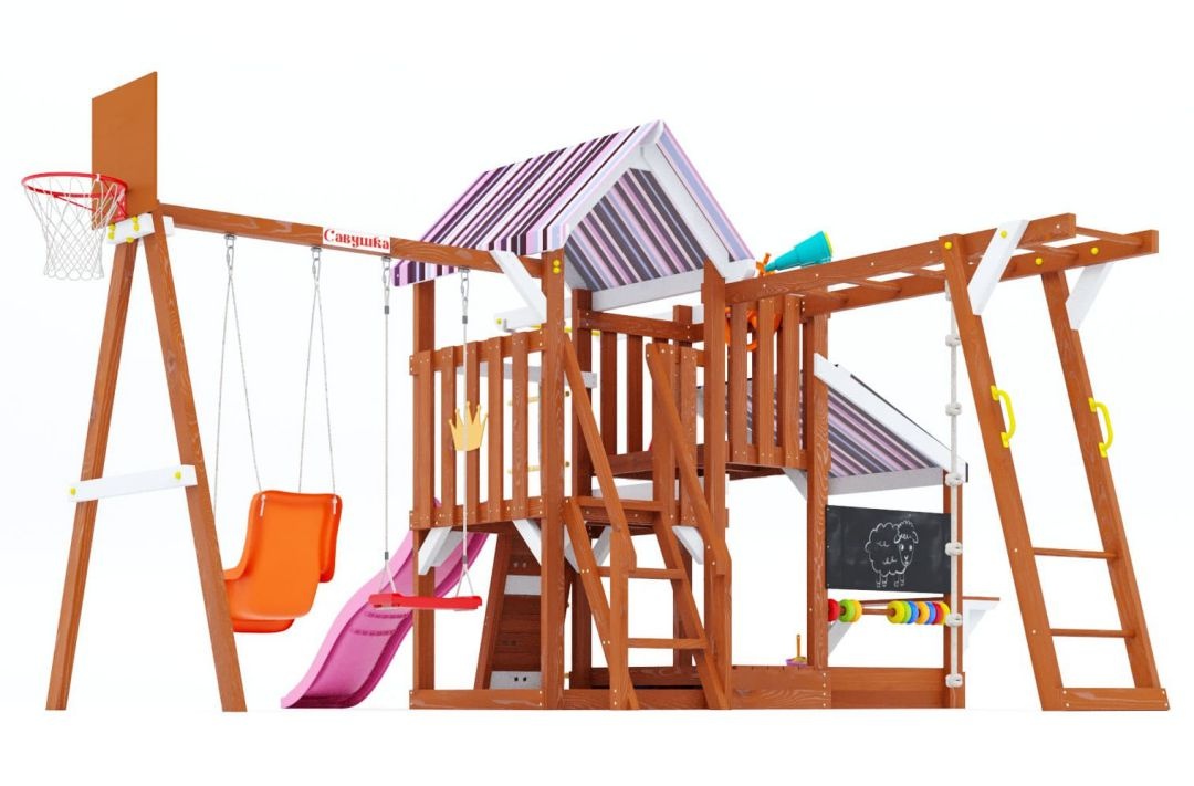 Детская площадка Савушка TooSun (Тусун) 9 (розовый)