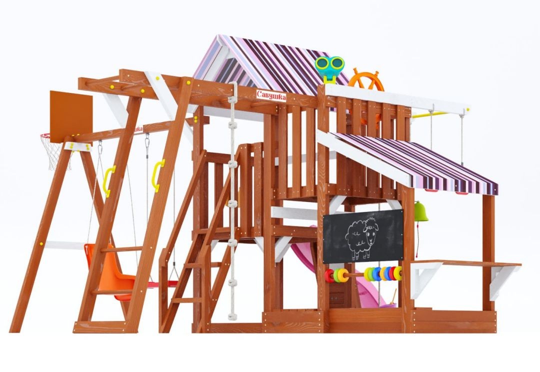 Детская площадка Савушка TooSun (Тусун) 9 (розовый)