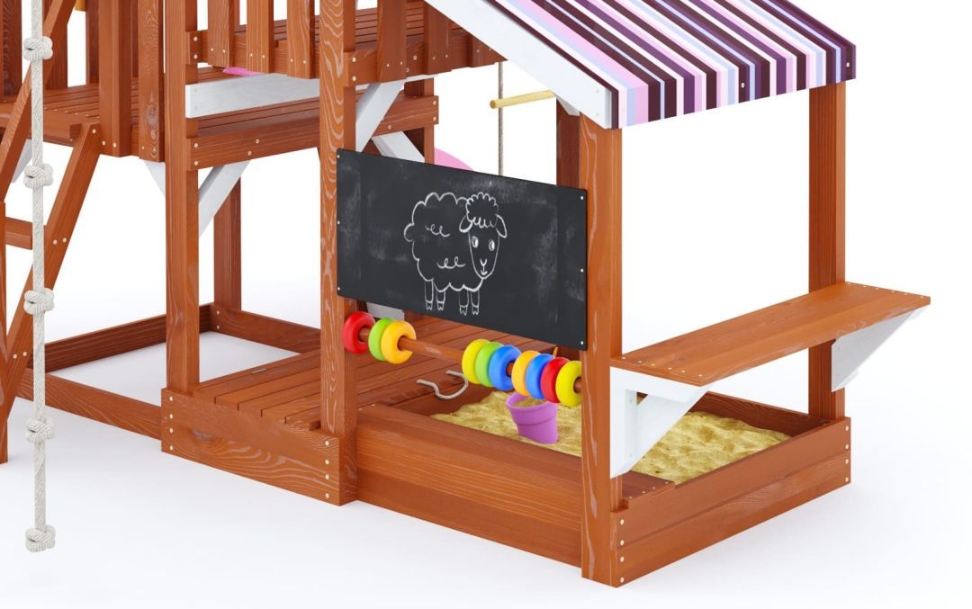 Детская площадка Савушка TooSun (Тусун) 9 (розовый)