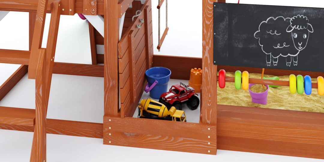 Детская площадка Савушка TooSun (Тусун) 9 (розовый)