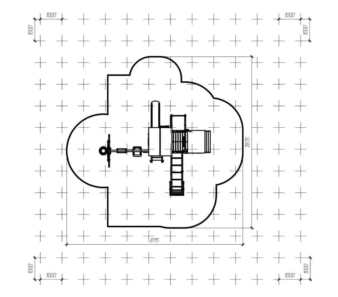 Детская площадка Савушка TooSun (Тусун) 9 (розовый)