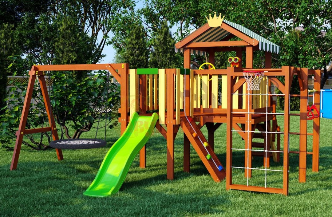 Детская площадка Савушка-Baby - 15 (Play)