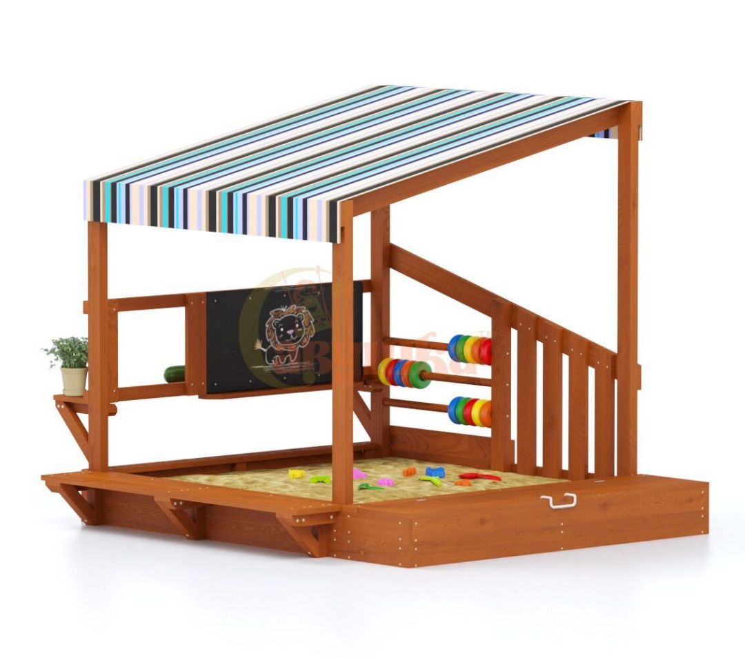 Детская песочница Песочный дворик Савушка-2