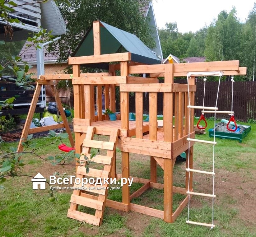 Детская игровая площадка Babygarden Play 6