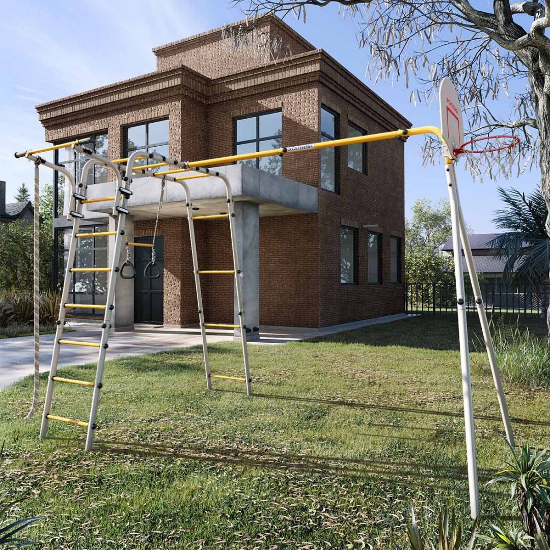 Спортивно-игровой комплекс ROMANA Акробат-2 103.19.05