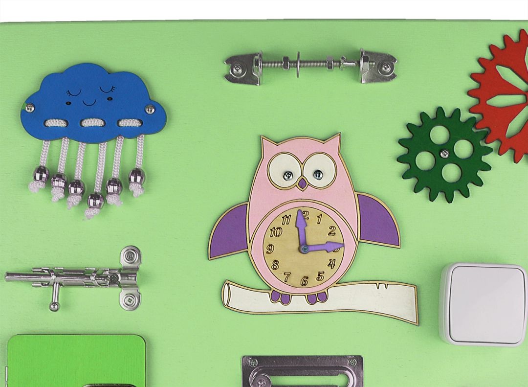 Шведская стенка Midzumi Fukuro Kabe Busyboard