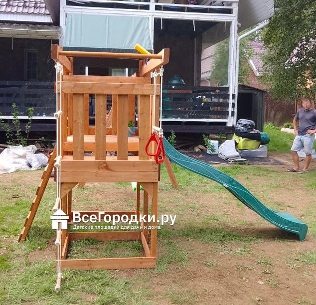 Детская игровая площадка Babygarden Play 6