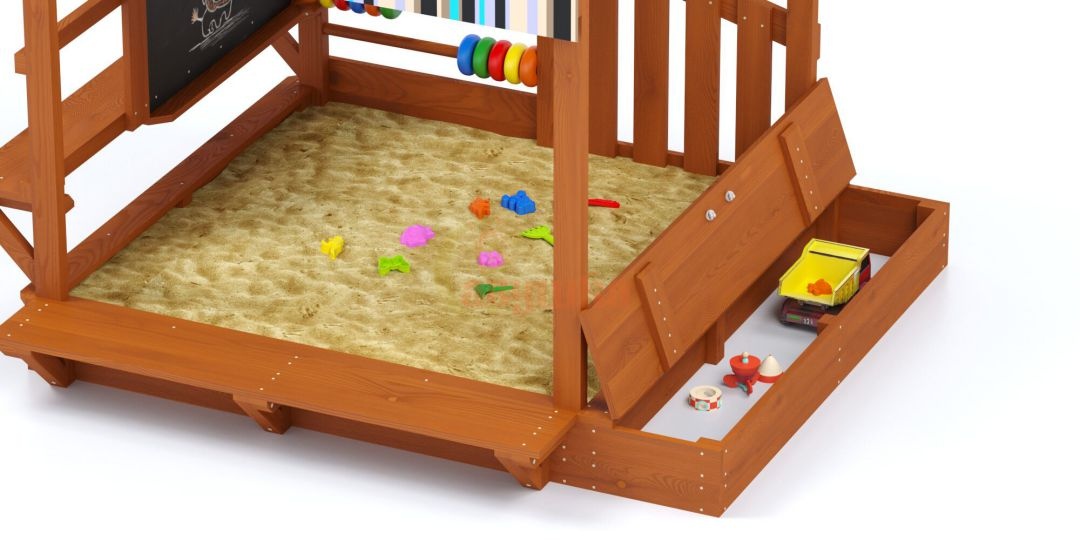 Детская песочница Песочный дворик Савушка-2