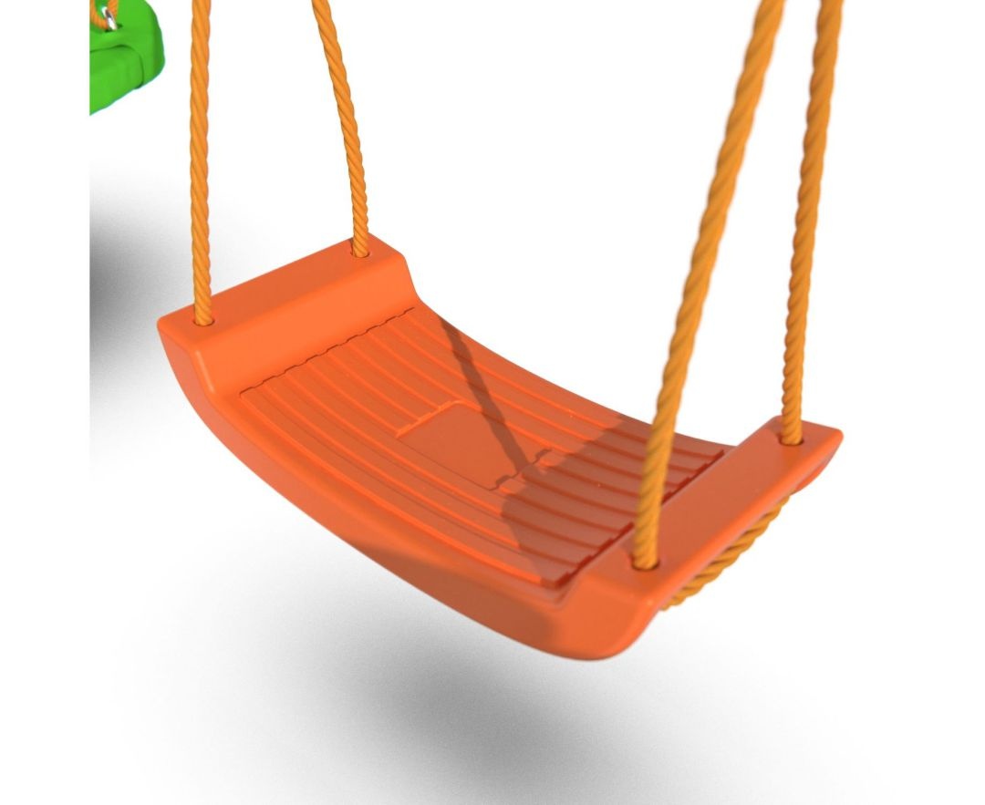 Детский игровой комплекс с горкой и батутом DFC MTS-01