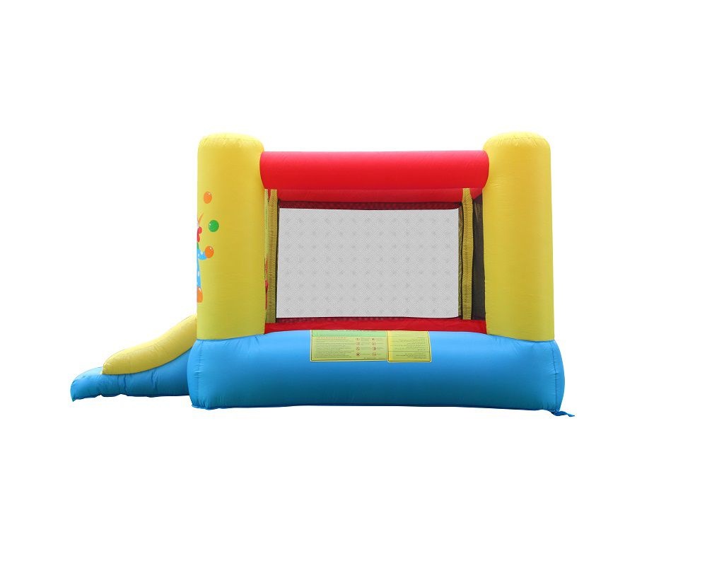 Надувной батут Happy Hop Забавный клоун