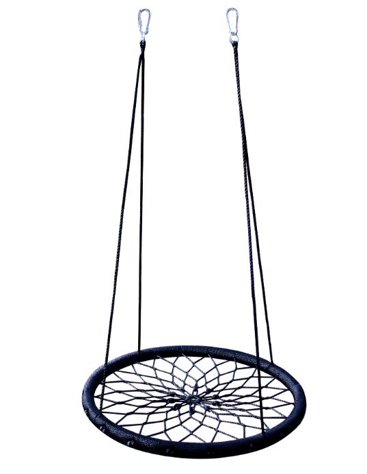 Детский игровой комплекс Perfetto sport Bari-9 + качели Паутина