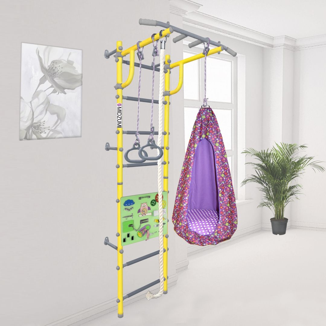 Шведская стенка Midzumi Fukuro Kabe Busyboard