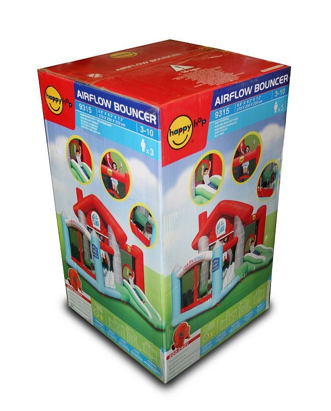 Надувной батут Happy Hop Счастливый дом