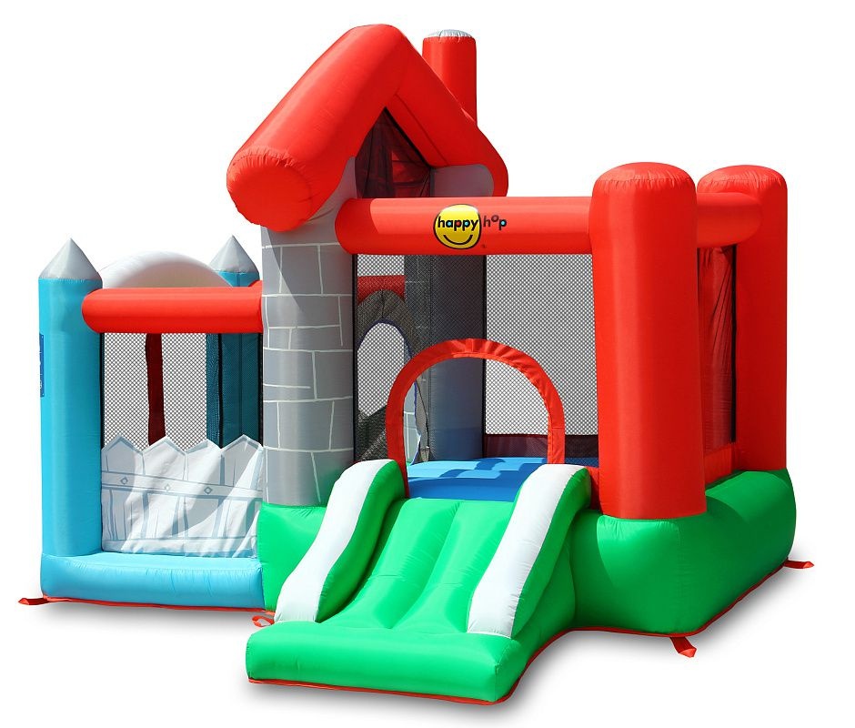 Надувной батут Happy Hop Счастливый дом