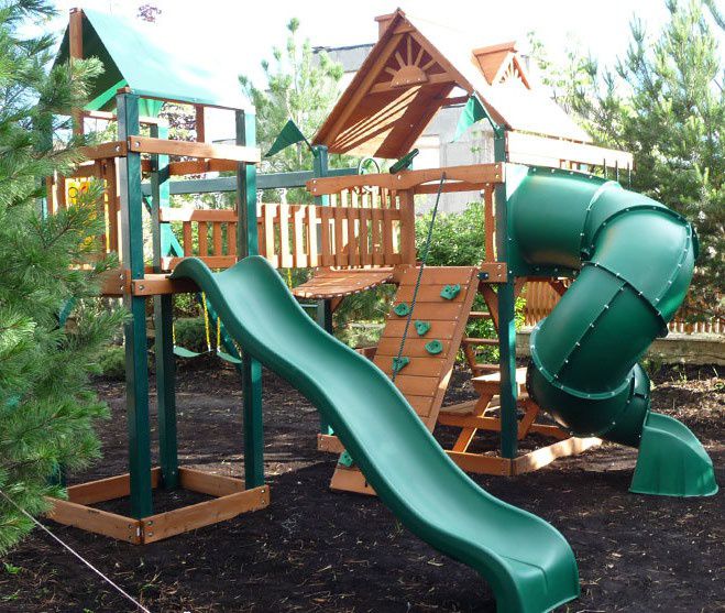 Детский игровой комплекс Альпинист 2