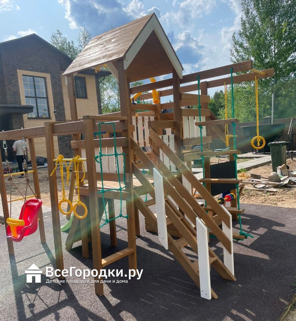 Детская площадка для дачи IgraGrad В3