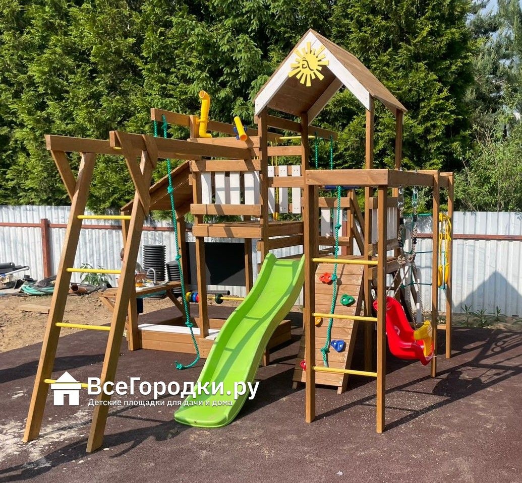 Детская площадка для дачи IgraGrad В3