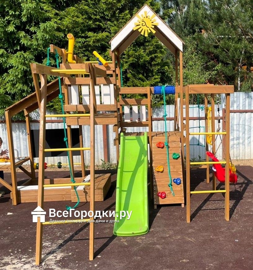 Детская площадка для дачи IgraGrad В3