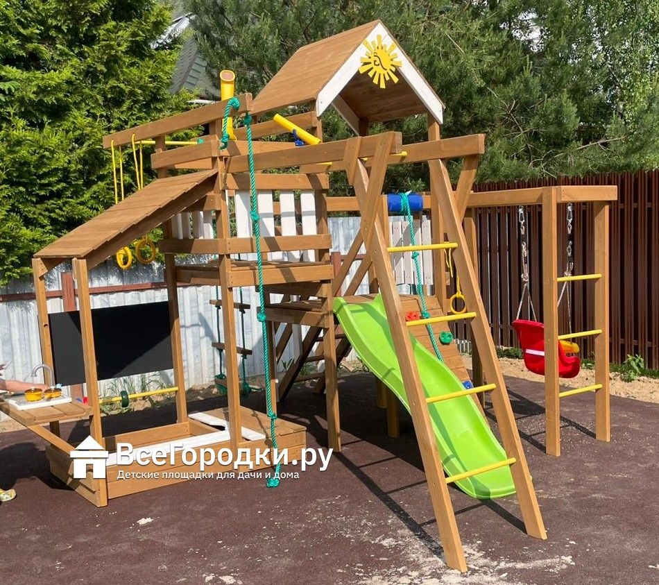 Детская площадка для дачи IgraGrad В3