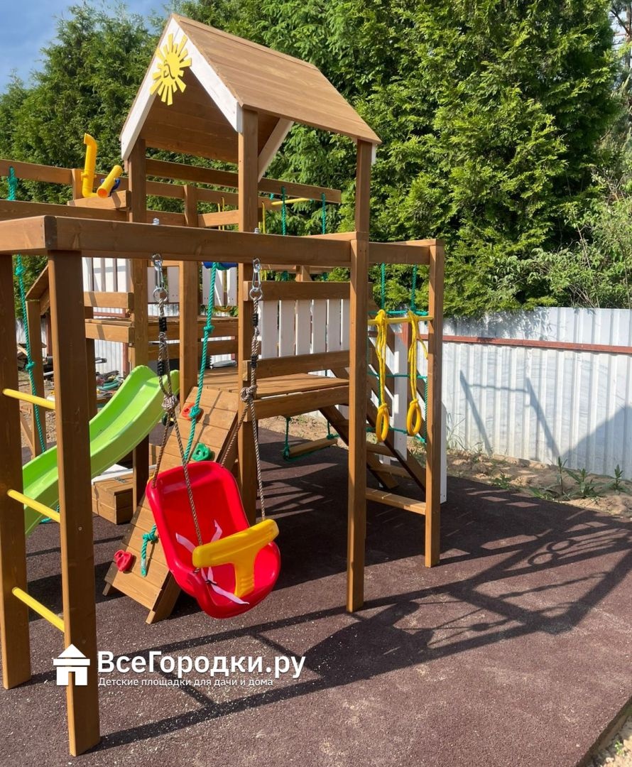 Детская площадка для дачи IgraGrad В3